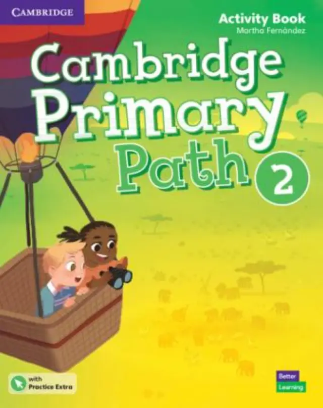 CAMBRIDGE PRIMARY PATH 2 ACTIVITY BOOK ( + PRACTICE EXTRA)