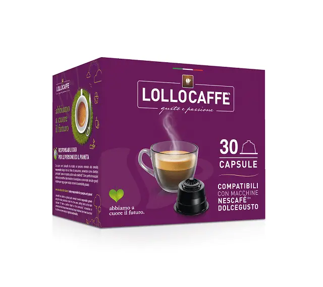 Lollo Argento 30 τμχ | Dolce Gusto