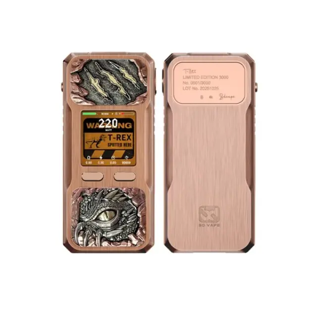 Rayden 220W T-Rex Limited Edition Mod - BD Vape 3