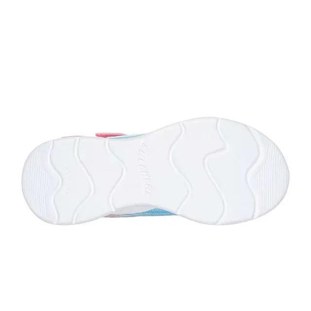 Skechers Girl's S Lights Wavy Beams Ombre Express Ροζ 302327L-PKMT (Skechers) 3