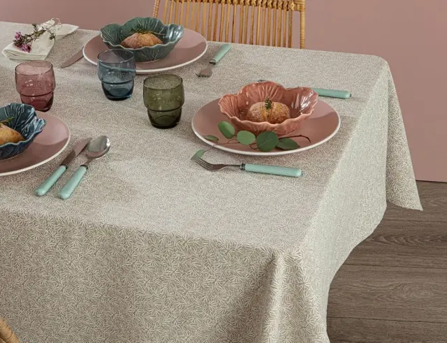 Τραπεζομάντηλο Edi Atmosphera με διαστάσεις 150x250cm - Beige 178553A