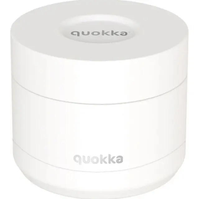 Δοχείο φαγητού Θερμός ανοξείδωτο Quokka Thermal SS Food Jar Whim Ivory 360ml 40015