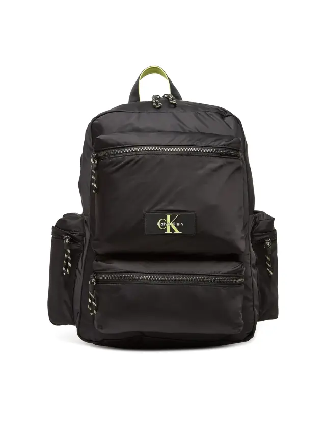 Calvin Klein Σακίδιο Tech Utility Backpack Μαύρο