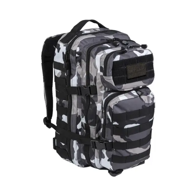 Mil-Tec US Assault Backpack Large Urban-Σακίδιο Πλάτης 36 Λίτρων Παραλλαγής - Urban camo