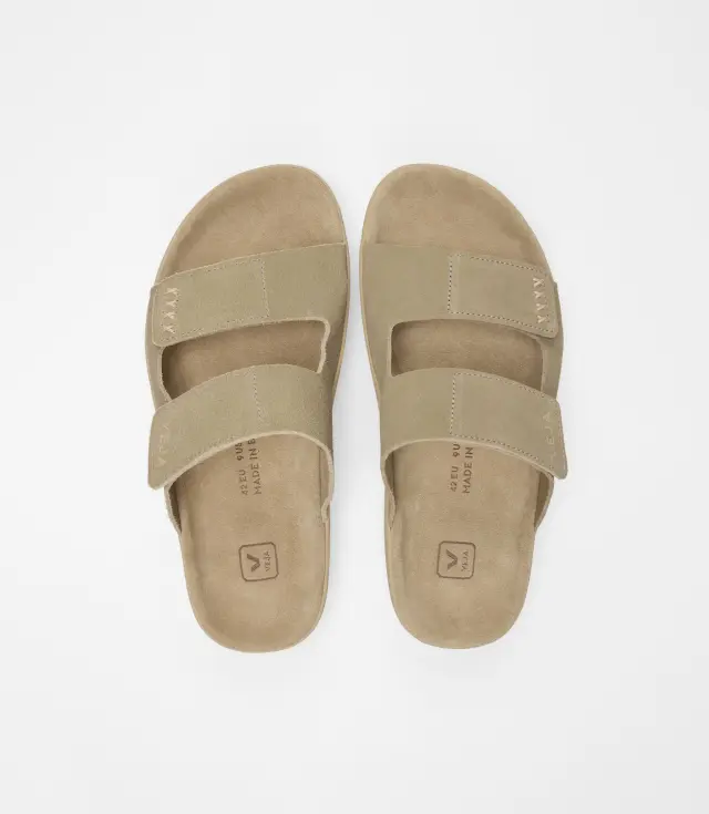 VEJA “ETNA SUEDE SOFT” LEATHER MEN SANDALS(SA3220670B410-TAUPE-ALMONT) - 45 2
