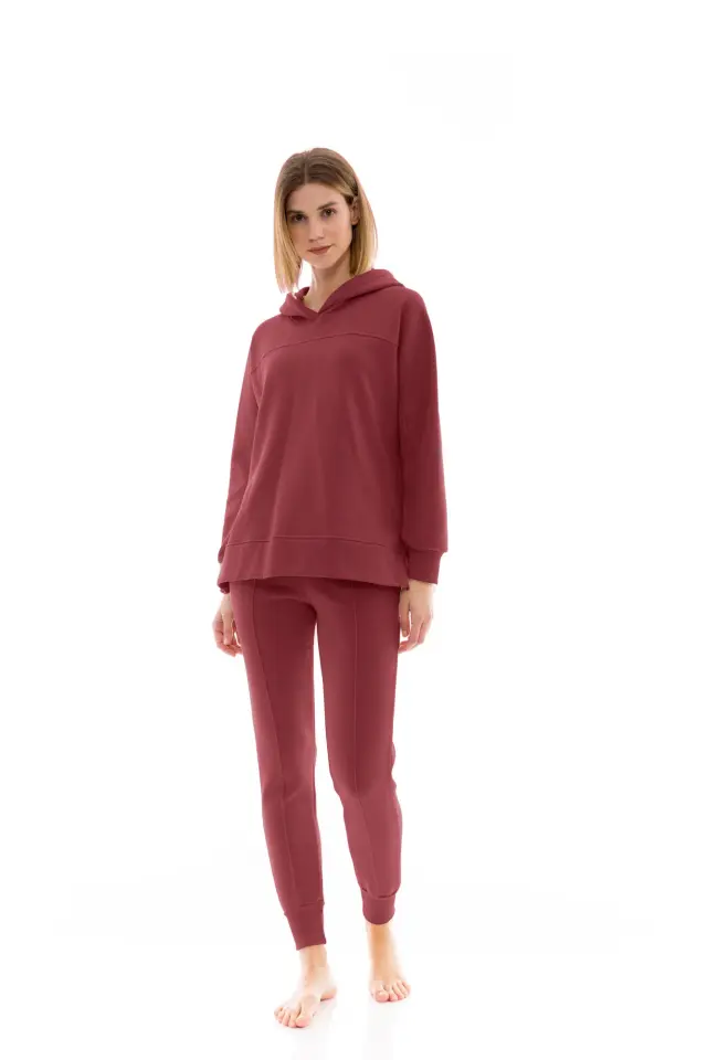W1462 - Earth Red - HOMEWEAR SOFT SOLID