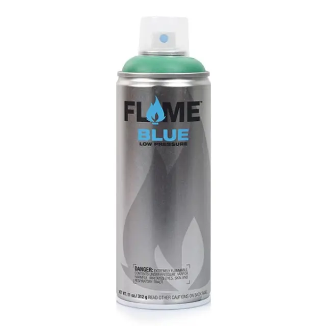 Flame Blue Spray Paint 400ml FB-672 Turquoise