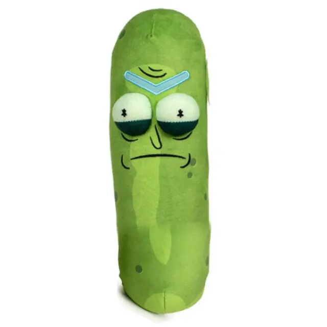 Λούτρινο Rick and Morty - Pickle Rick Angry 27cm Plush PL25637RNM-ANG