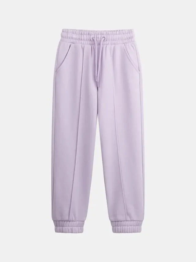Παιδικό Παντελόνι Φόρμας για Κορίτσια Lilac Jogger ΜΩΒ