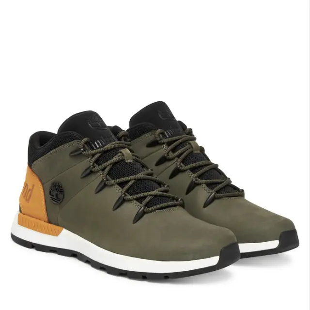 Ανδρικά Δερμάτινα Μποτάκια Timberland Sprint Trekker TB0A24BV-A58 Χακί Λαδί - 41 2
