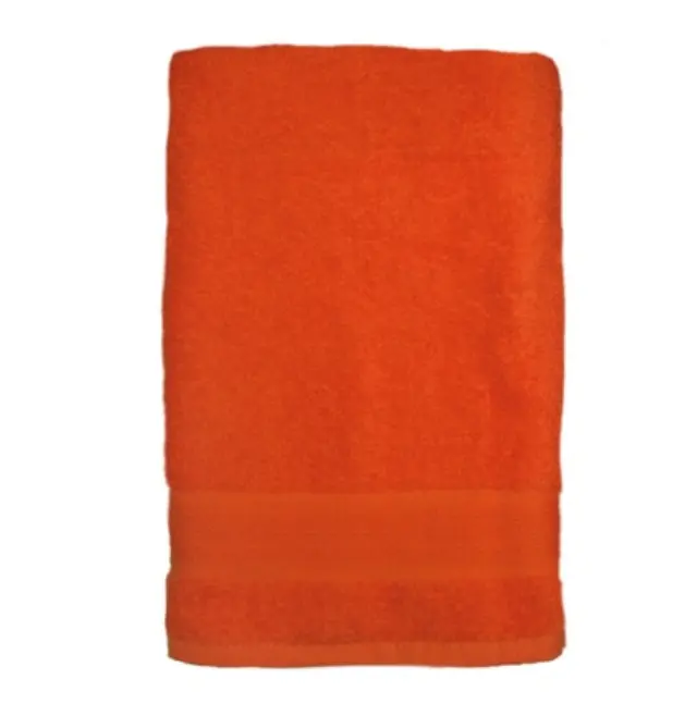 Πετσέτα Μπάνιου 100% Βαμβακερή Elegant Orange 30x50cm