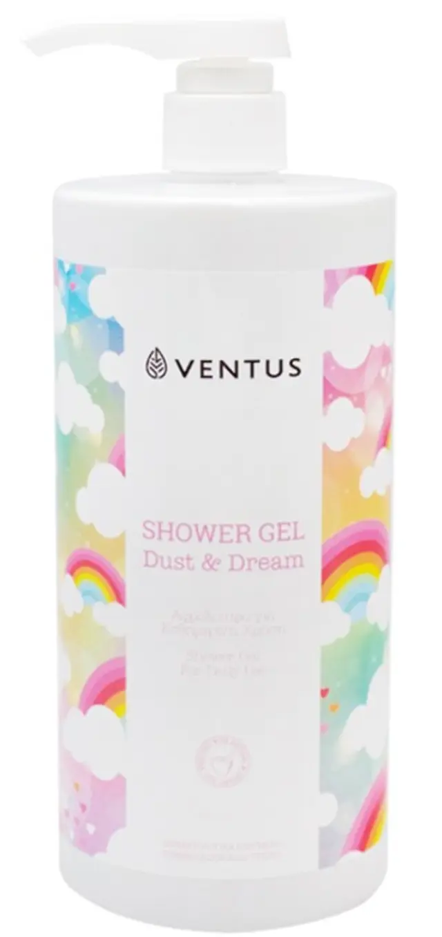 Ventus Dust & Cream Shower Gel Αφρόλουτρο 1000ml