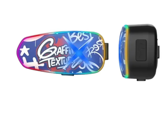 Ακουστικά Bluetooth για κράνος μοτοσικλέτας με γκράφιτι K15 BT6.0, μπαταρία 40 ωρών, IP65 XDK15