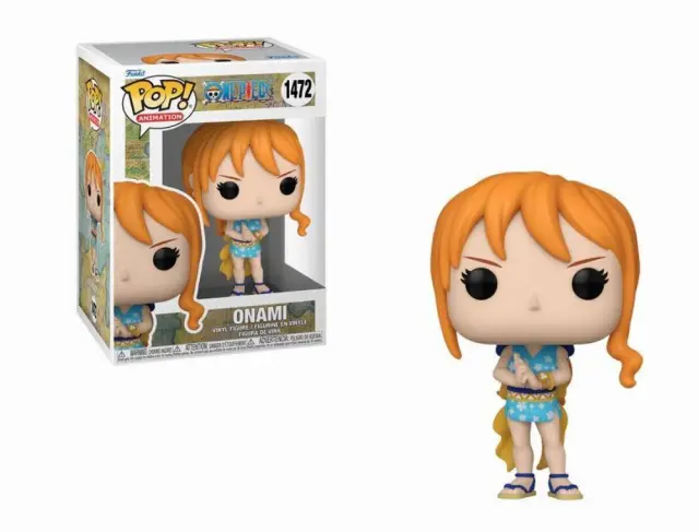 Funko Pop! Animation: One Piece - Onami (Wano) #1472 Vinyl Figure