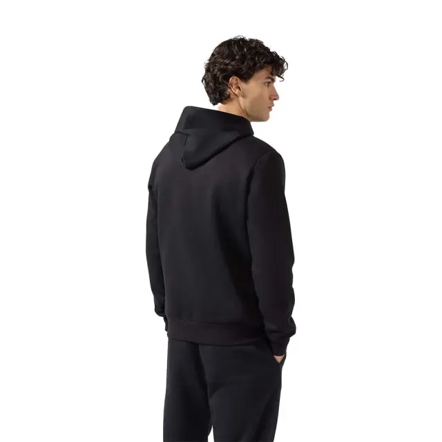 Champion Men's Fleece Script Logo Hoodie Μαύρο 221809-KK001 (Champion) 2