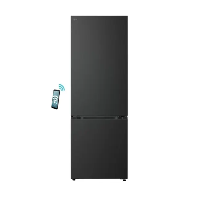 ΨΥΓΕΙΟΚΑΤΑΨΥΚΤΗΣ (203χ70) GBBW726DEV LG (D) Black
