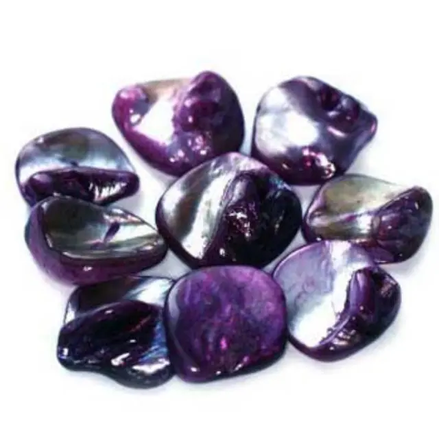 Χάντρα Nugget Big Amethystine 1-2.5cm ~45gr