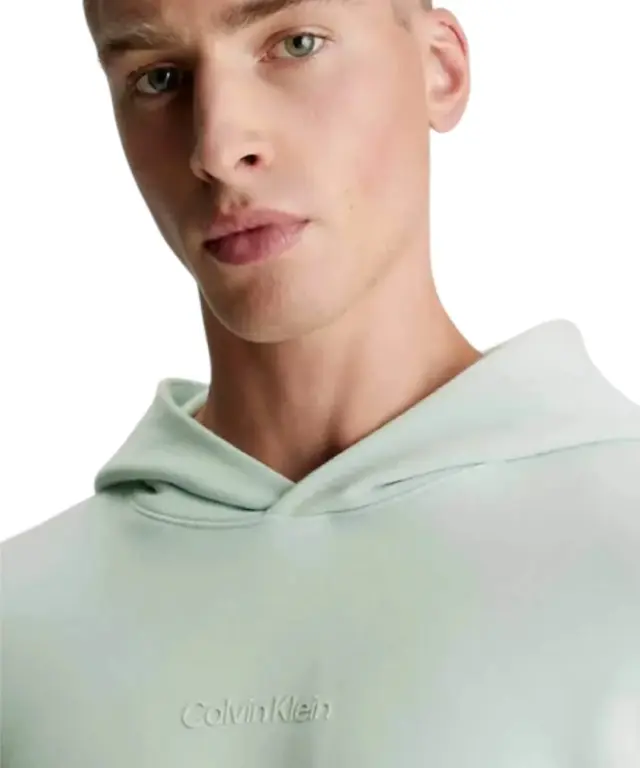 Calvin Klein - Performance Ανδρικό Φούτερ 00GMS3W303-GN9 Βεραμάν 3