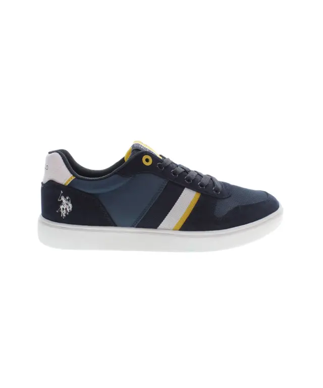 U.S. Polo Assn. - Ανδρικά Sneakers Rokko ROKKO003M3UT1-BLU Μπλε - 44