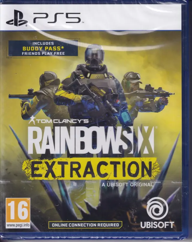 Tom Clancys Rainbow six: Extraction - PlayStation 5