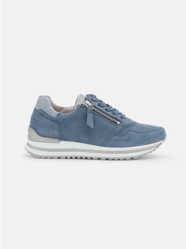 Gabor Sneakers Γυναικείο δέρμα Nubuck Μπλέ GAB/66528 66-NAUTIC 3