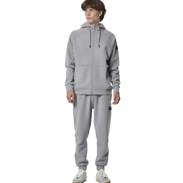 Body Action Sport Gym Tech Jogger (023440-01-Grey) - Γκρί - S 3