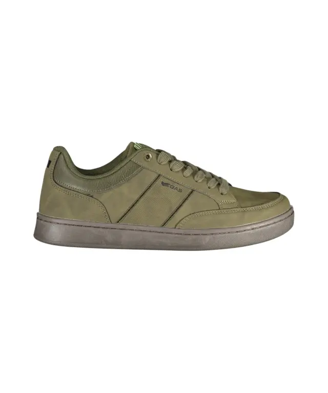 Gas - Ανδρικά Παπούτσια Sneakers Amburgo Nbk GAM624146-2985 Πράσινο