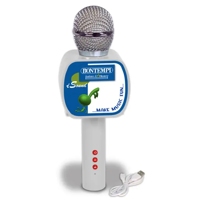 Bontempi Ασύρματο Μικρόφωνο - Ηχείο (5+ ετών) 485100