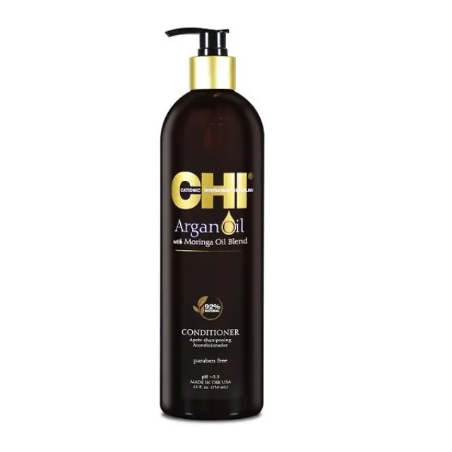 CHI Argan Oil Conditioner για Αναδόμηση των Ξηρών/Ταλαιπωρημένων Μαλλιών 340ml