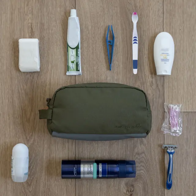 Pentagon Raw Travel Kit Pouch 2.3lt-Τσαντάκι / Νεσεσέρ 2.3 Λίτρων - 03-Coyote-Καφέ 2