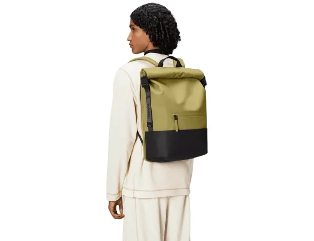 Τσάντα Πλάτης 15'' Trail Rolltop Rains με χωρητικότητα 19L - Khaki 14320 3