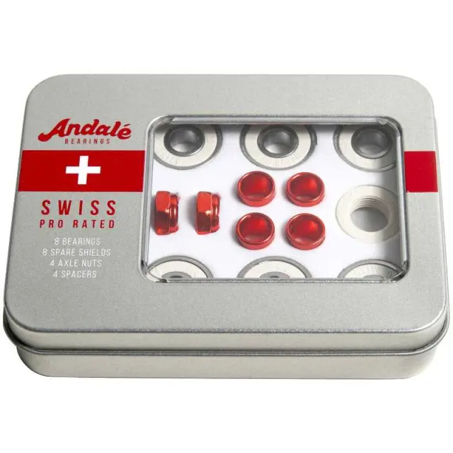ANDALE Swiss Pro Rated Bearings