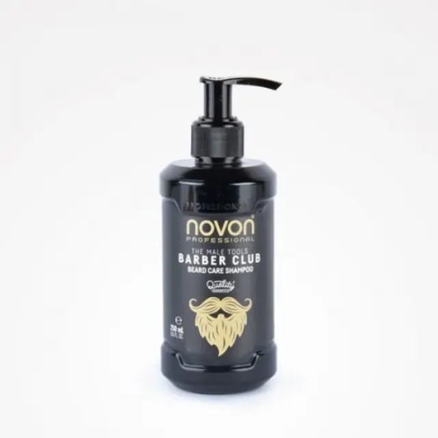 Novon Professional Barber Club Beard Care Shampoo 250ml