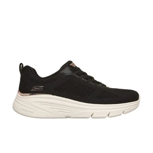 Γυναικεία Ανατομικά Sneakers Skechers 117720-BLK Μαύρα Μαύρο