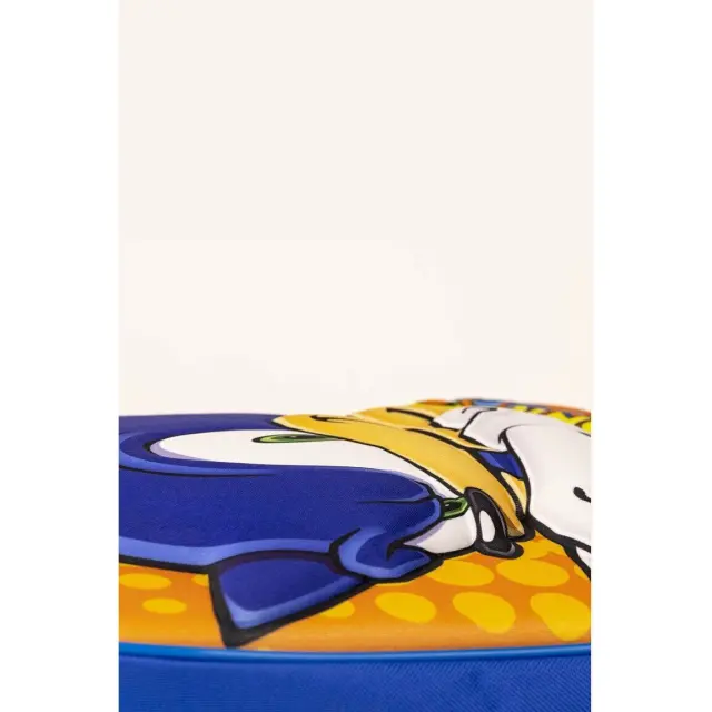 Sonic the Hedgehog Speed 3D Σχολική τσάντα πλάτης δημοτικού 31x25x10 cm Πολύχρωμο 3