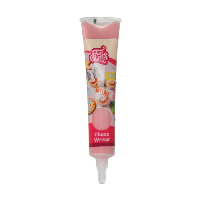 FunCakes Choco Writer - Παστέλ Ροζ - 25γρ. 2