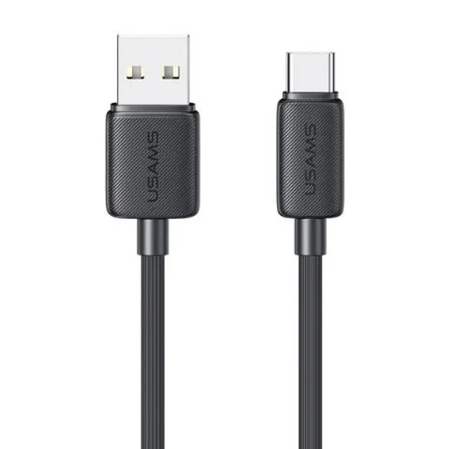 Καλώδιο usb type-C USAMS US-SJ693 black 2m