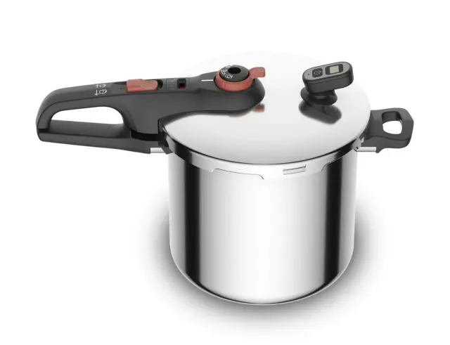 Χύτρα Ταχύτητας Tefal Secure Chrono με χωρητικότητα 8L και διάμετρο 22cm P2594401 2