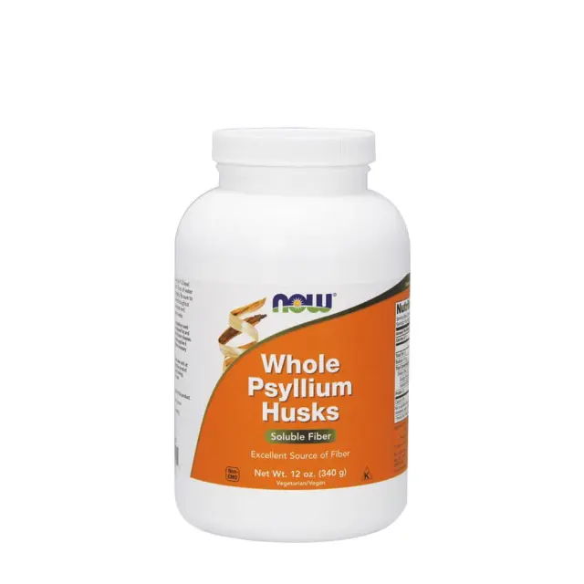 Now Foods Psyllium Husks, Whole