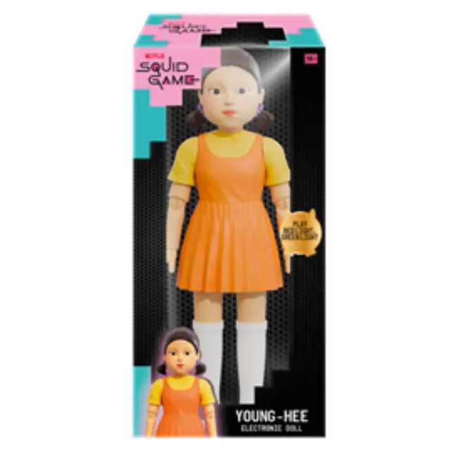 SQUID GAME - Eletronic Doll Young Hee 70114 - Toys