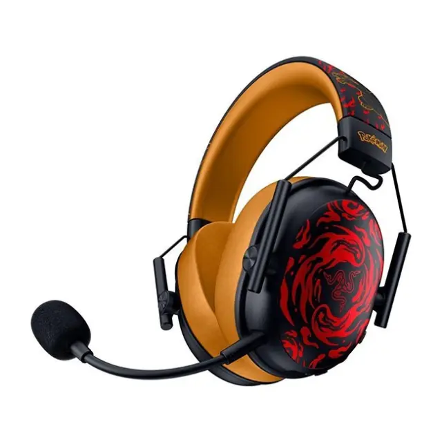 Razer Headset BlackShark V3 X HyperSpeed Pokémon Charizard Edition (RZ04-05420700-RUEA)
