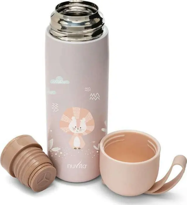 Nuvita Βρεφικό Θερμός Υγρών ​4435 Ροζ 400ml