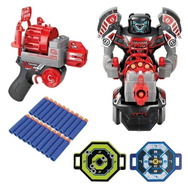 Silverlit Ycoo Robo Rapidfire Τηλεκατευθυνόμενo Ρομπότ Για 5+ Χρονών (7530-88528)
