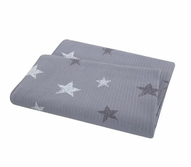 ΚΟΥΒΕΡΤΑ BΑΜΒ.ΠΙΚΕ FANTASY 160X240 GREY - NEF NEF