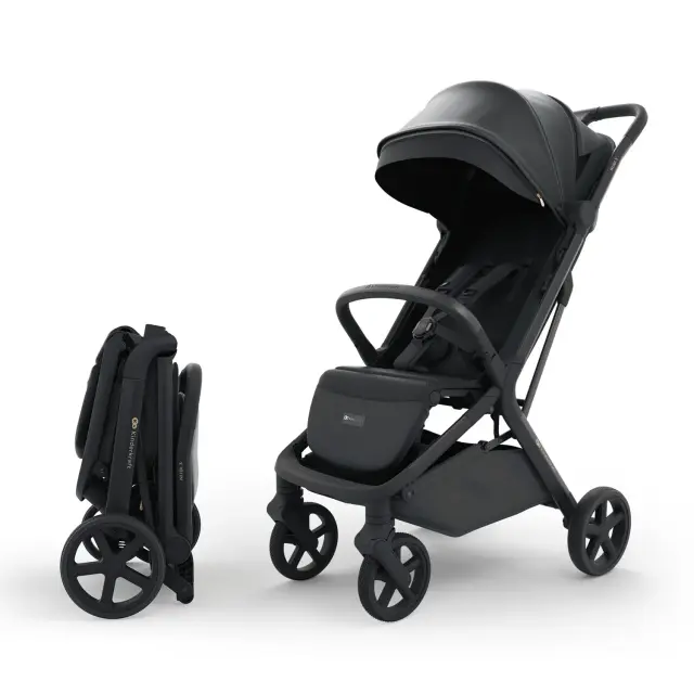 Kinderkraft Nubi 3 Καρότσι Περιπάτου Midnight Black