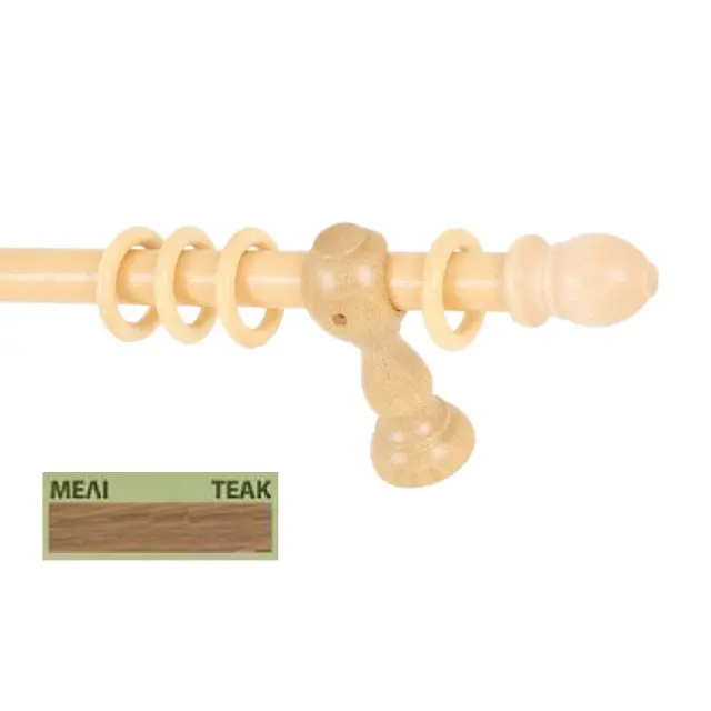 Κουρτινόξυλα Miraz Φ23 140cm - μελι