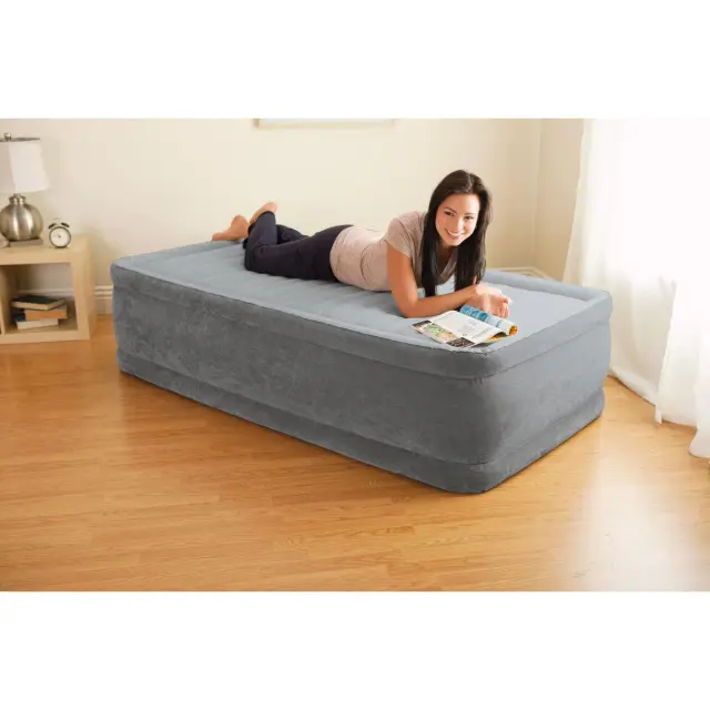 Φουσκωτό Στρώμα Ύπνου INTEX COMFORT-PLUSH MID TWIN 2