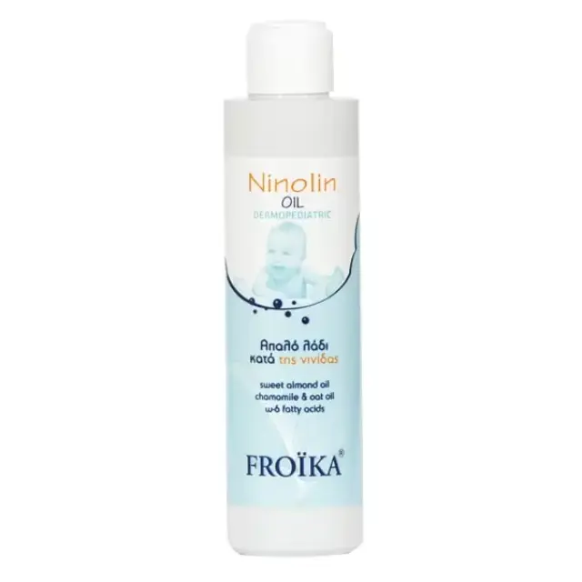Froika Απαλό Λάδι Κατά Της Νινίδας 125ml