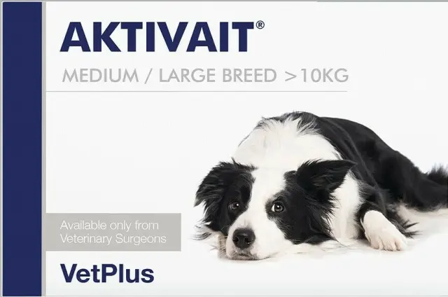 PETHEALTH VETPLUS Aktivait Medium/Large Breed 60 Κάψουλες