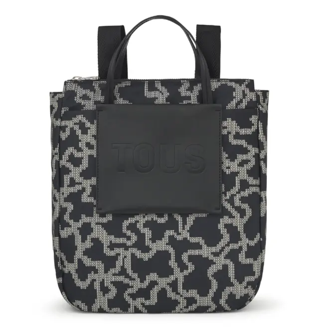 Σακίδιο TOUS Mochila K Pix Soft 2001851551 Μαύρο